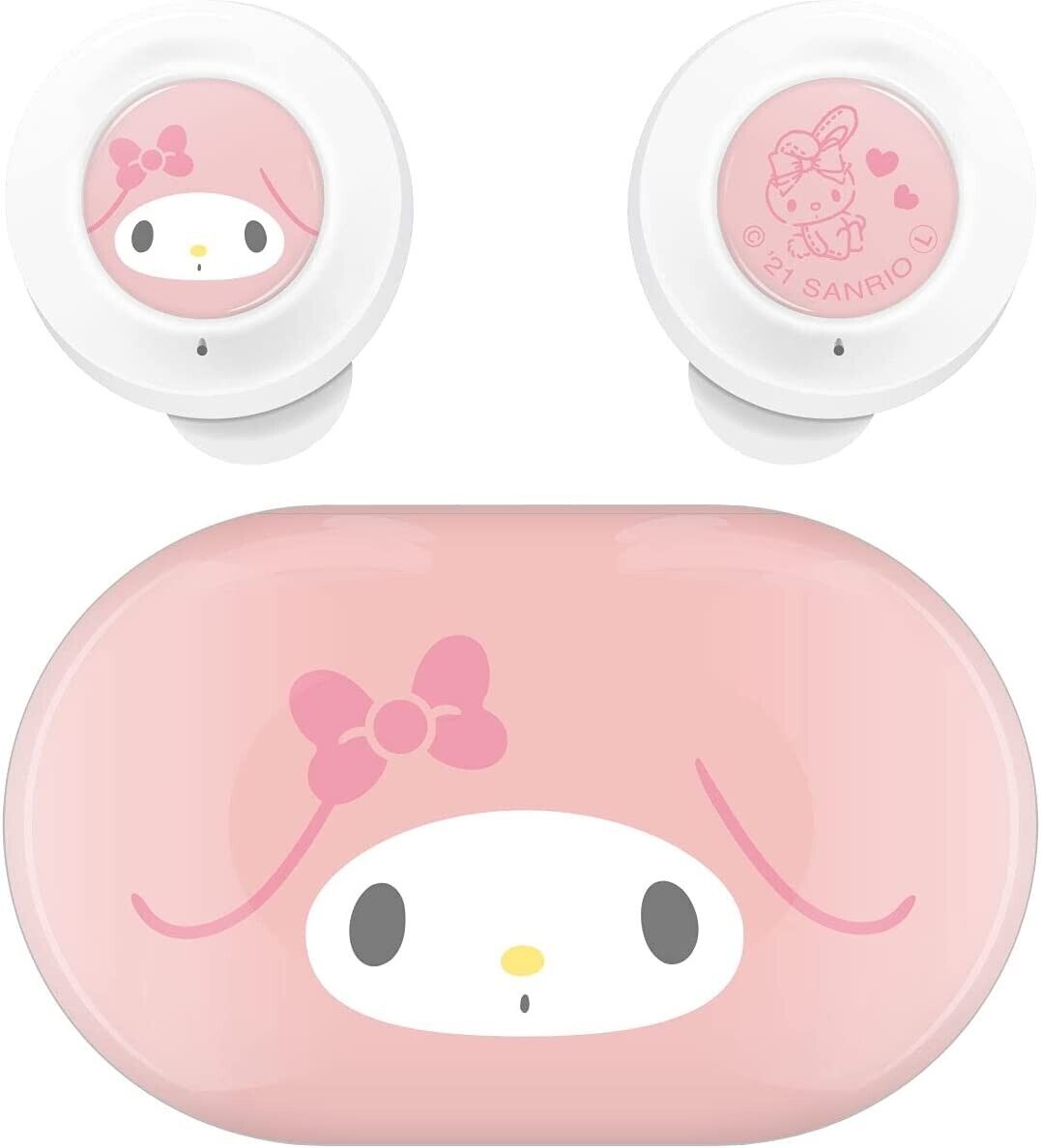 SANG-136MM SANRIO Mymelody Gourmandise Completely Wireless Stereo Earphones