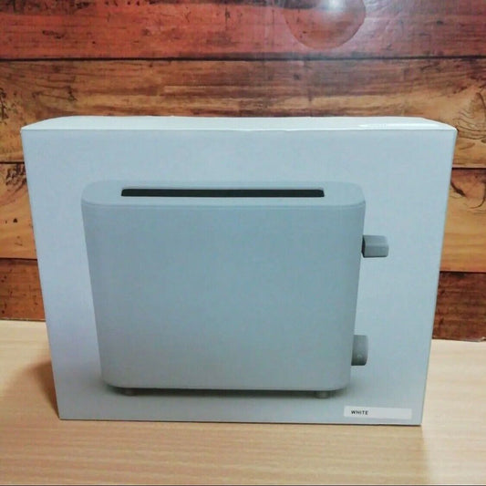 XKT-V030(W) PLUS MINUS ZERO Toaster 1-Slice White Japan AC100V