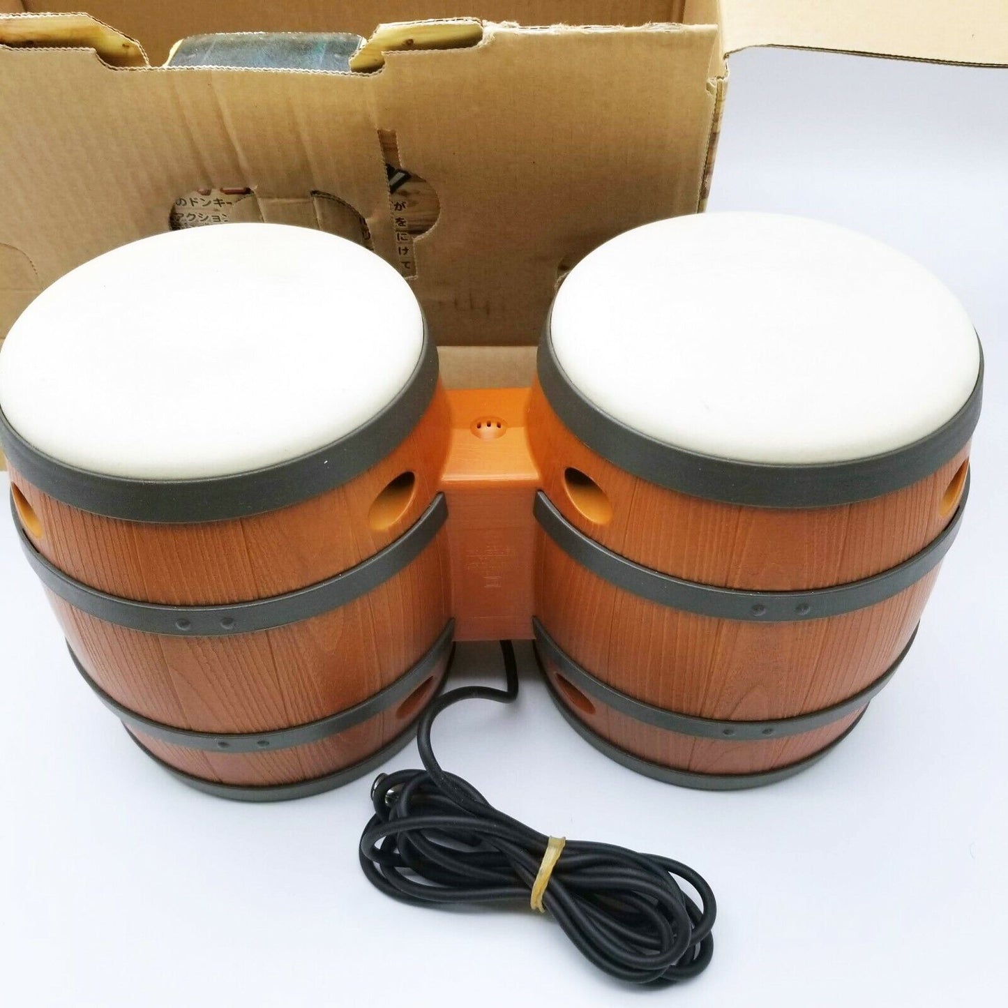 Donkey Konga 1 2 3 Lot Talconga Controller Set Nintendo GameCube Japan