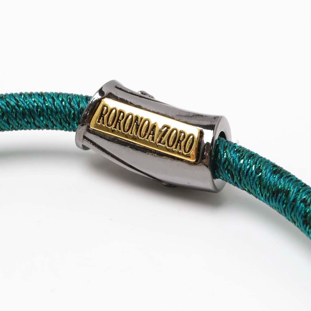 ONE PIECE Roronoa Zoro Wind Cord Bracelet Japan