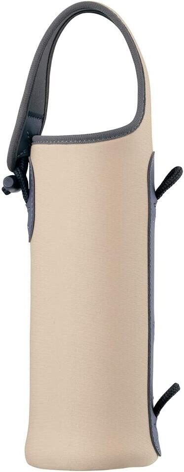 MC-AA02-CA Zojirushi Stainless steel Water Bottle Cover M Size 480ml Beige