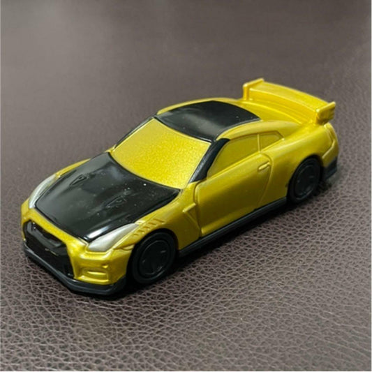 Tomica Secret NISSAN R35GT-R Gold Limited McDonald's Happy Set  NISMO 2022