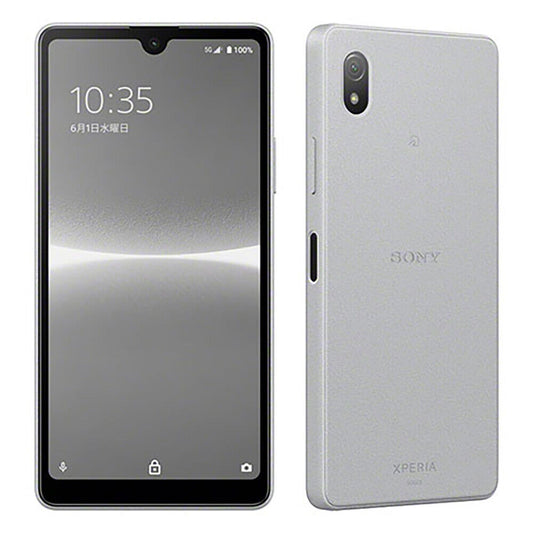 SONY Xperia Ace III ( 3 ) Gray SIM Unlocked 5G Support 4GB 64GB from Japan New