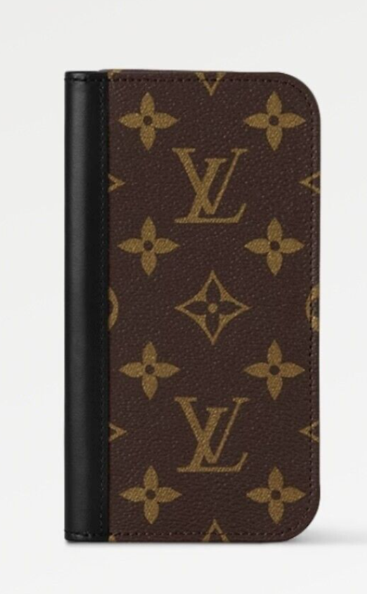 LOUIS VUITTON Japan limited IPHONE 15 PRO Folio M82891  New