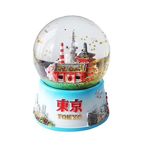 New Japanese souvenirs Snow globe Tokyo Snow globe TOKYO New