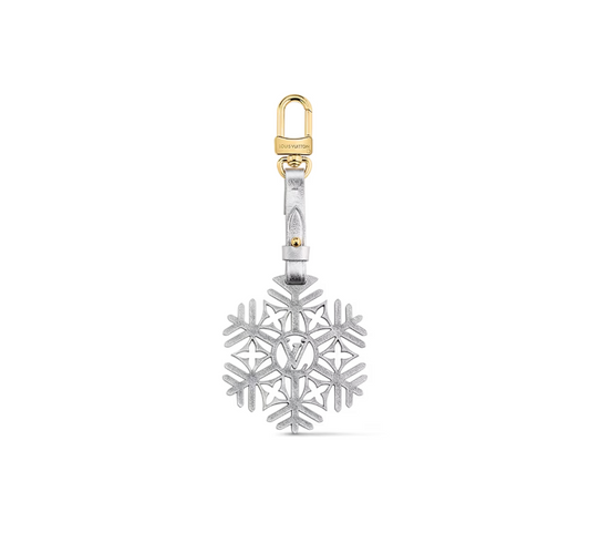 M79293 LOUIS VUITTON Japan limited bag charm snowflake Color silver New