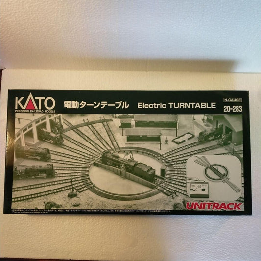 Kato N Gauge 20-283 Electric Turntable Japan Model Railroad New 100V