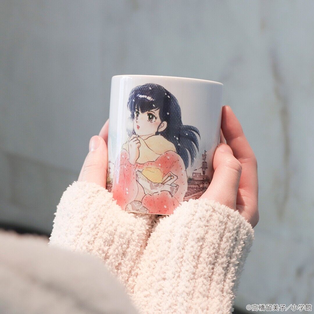 Maison Ikkoku Kyoko Otonashi Winter Mug Cup Porcelain Japan Limited 2023