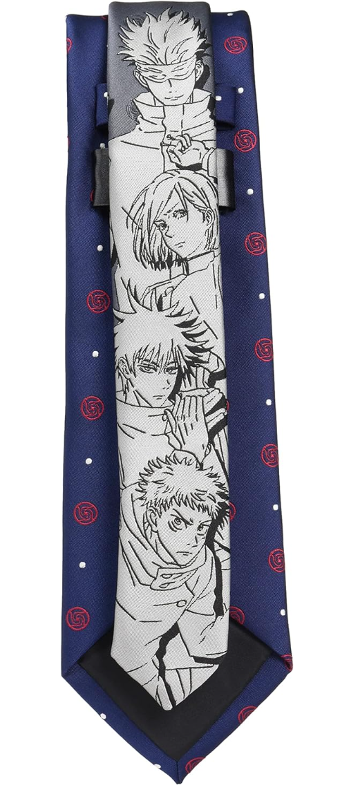 Jujutsu Kaisen Main characters Navy NeckTie Premium Bandai Fashion supplies