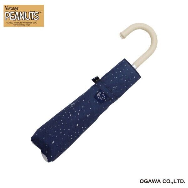 Peanuts Snoopy Compact Folding Umbrella Night Sky Japan