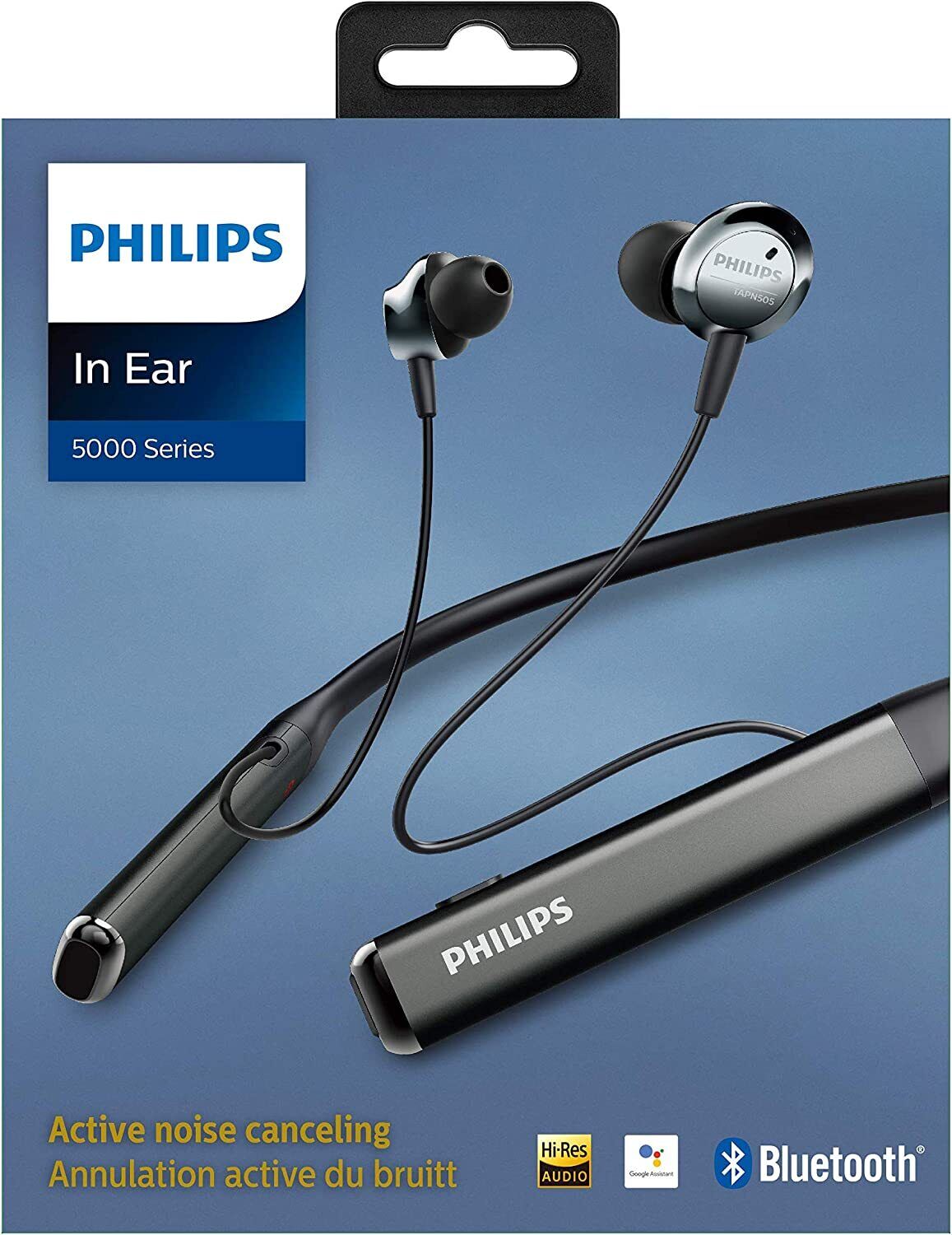 TAPN505BK Philips Performance Bluetooth 5.0 Google Assistant mic fastival New