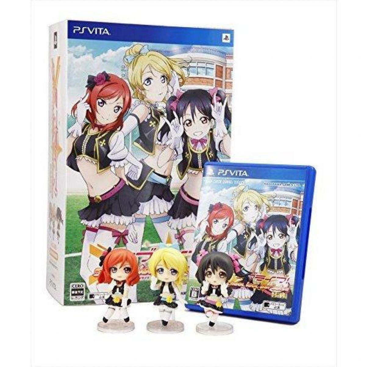 Love Live School idol paradise Vol.2 BiBi First Limited Edition --PS Vita Japan