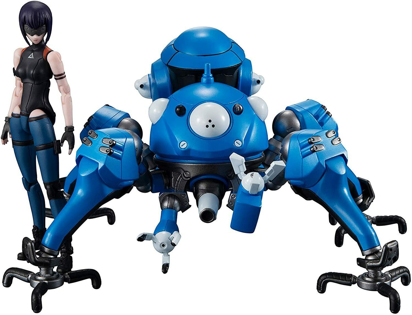 Tachikoma & Motoko Kusanagi Hi-SPEC Ghost in the Shell SAC_2045 Die-cast Figure