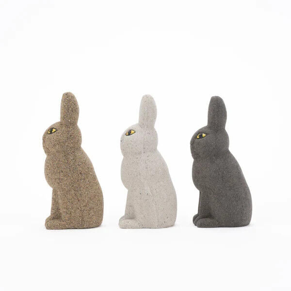 Lisa Larson SKANSE Series Rabbit 3 Set Figurine Ceramic H12cm Japan