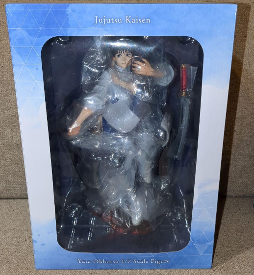 Jujutsu Kaisen 0 eStream  Yuta Okkotsu 1 / 7 SHIBUYA SCRAMBLE FIGURE Japan NEW