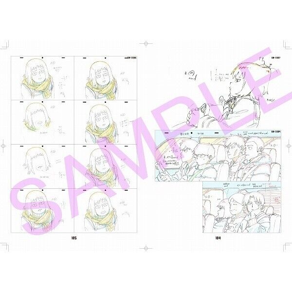 Mob Psycho 100 III Key Animation Art Book bones Japan