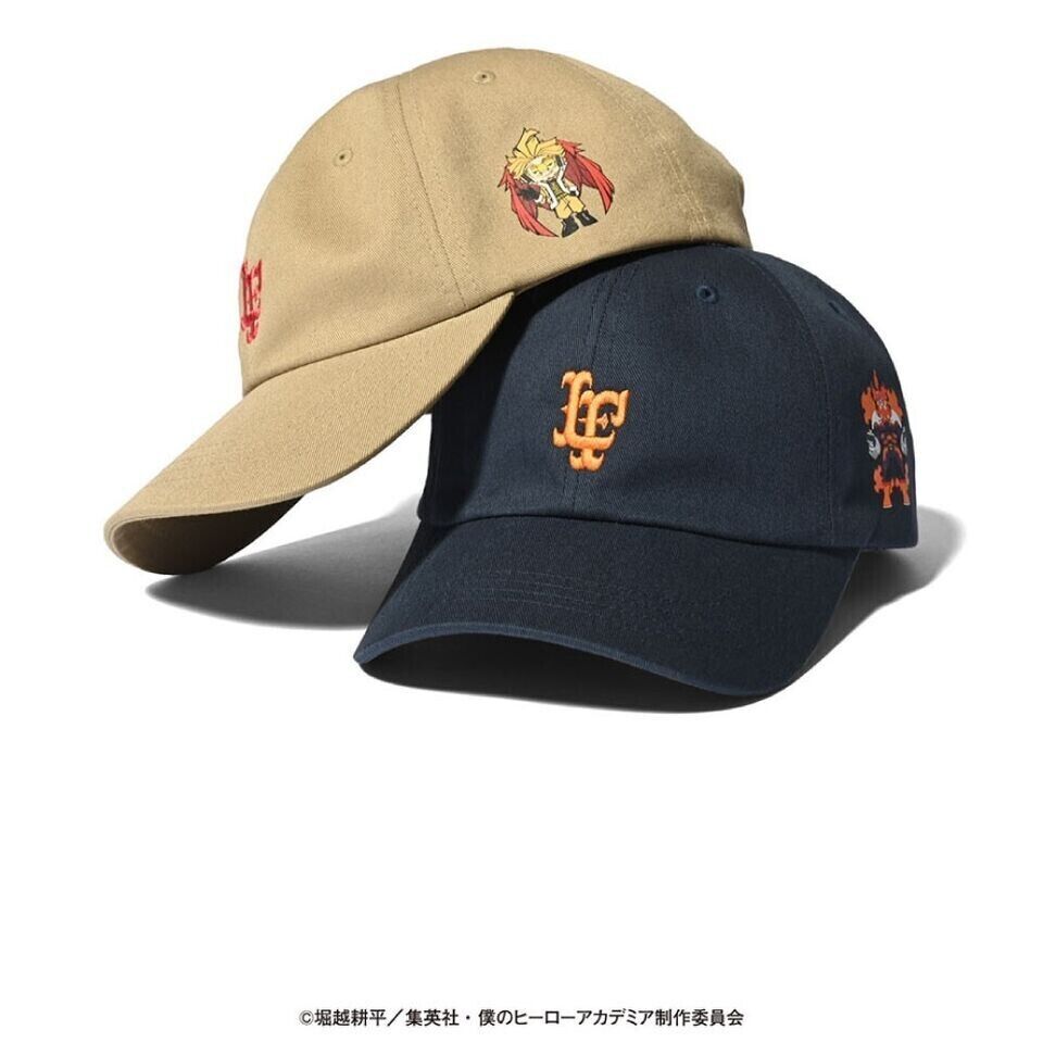 My Hero Academia Hawks Keigo Takami Baseball Cap LF Logo Japan