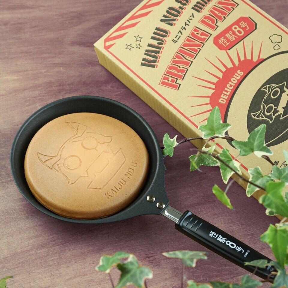 Kaiju No. 8 Mini Frying Pan Skillet Japan