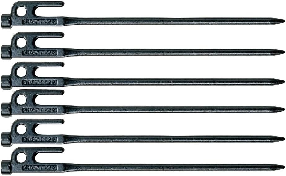 R-103-1 SNOW PEAK SOLID STAKES 30cm R-103-1 Japan New