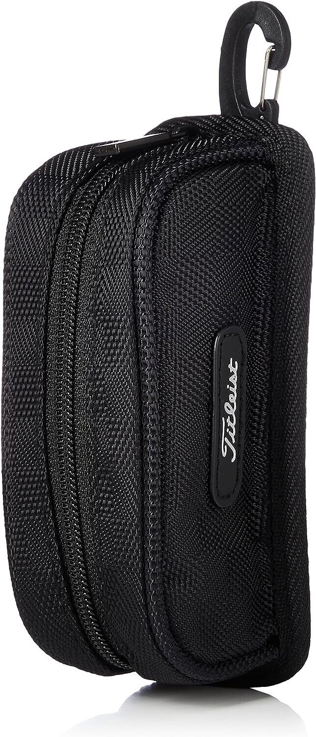 AJBC02 Titleist Japan Golf Round Ball Case Pouch Bag New Model With Hook NEW