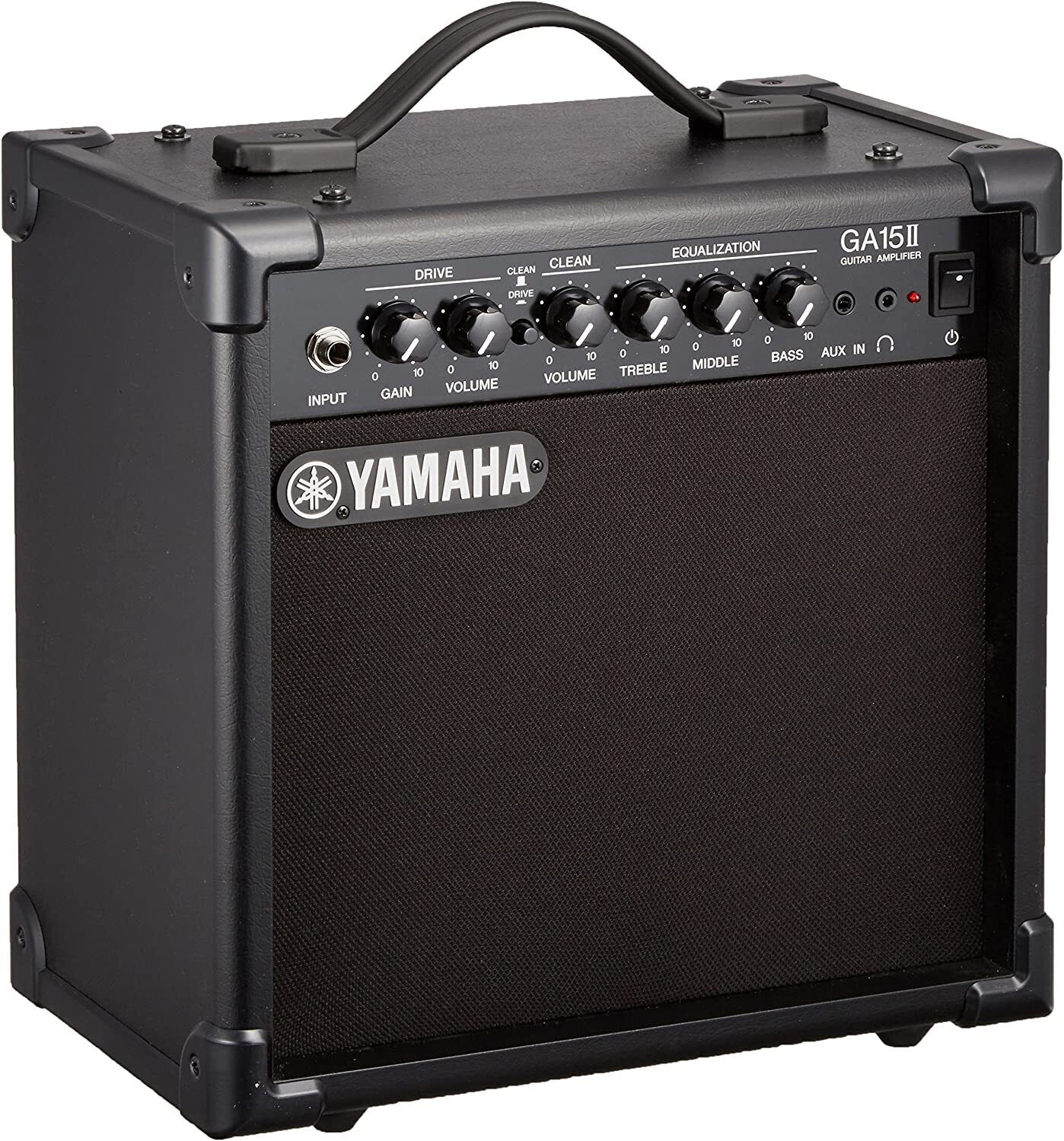 GA15II Yamaha Guitar Amplifier GA15II Drive & Clean 2-channel specification New