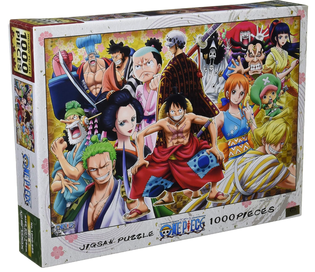 One Piece Wano Country 1000 piece jigsaw puzzle Ensky 1000-585 JAPAN NEW