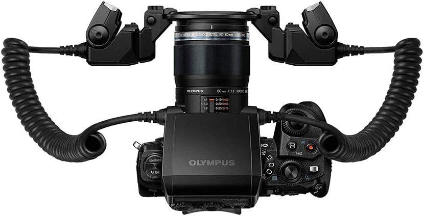 STF-8 OLYMPUS STF-8 Twin Flash for Macro Lens Japan New