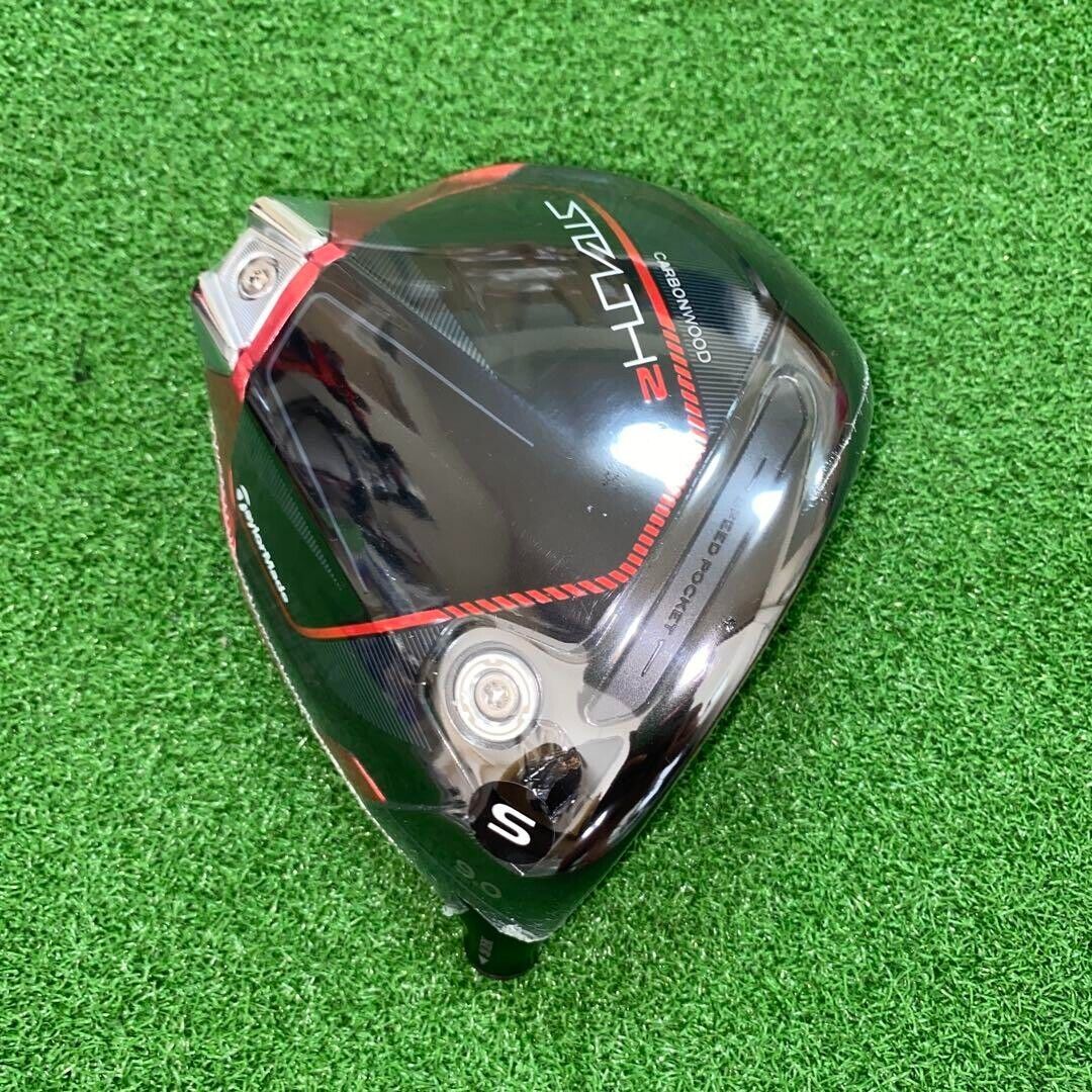 TaylorMade STEALTH 2 Driver 9 Head Only with Head Cover RH New