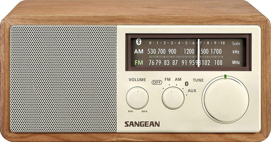 WR-302 SANGEAN Bluetooth Speaker FM AM Radio Japan New