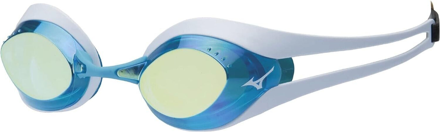 N3JE600122 MIZUNO Swim Goggle GX SONIC EYE (Non -Cushion / Mirror) New