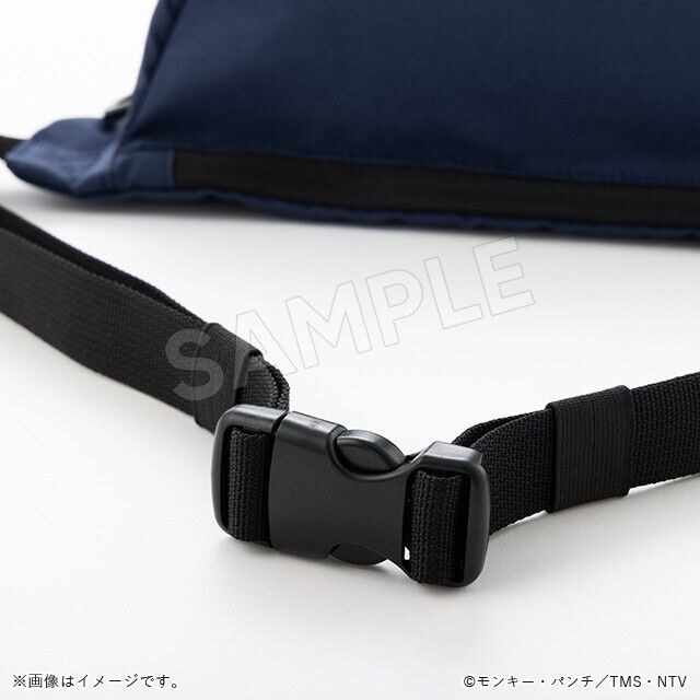 Lupin III the Third Jigen Daisuke & Goemon Ishikawa XIII Sling Waist Bag Japan