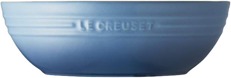 Le Creuset Bowl Oval Serving Ball 17 cm Marine Blue Heat Resistant Cold