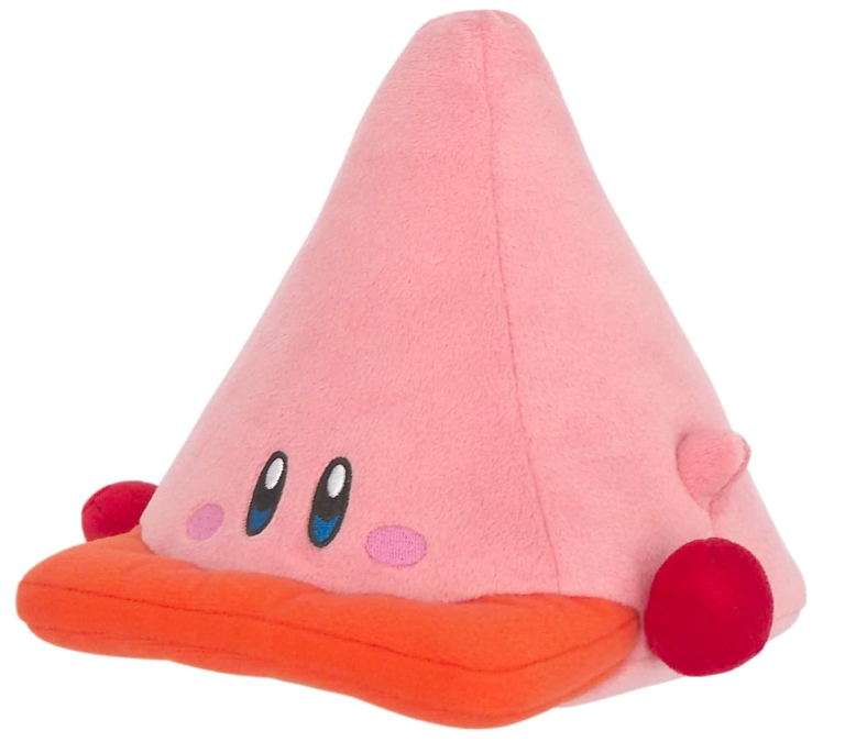 Kirby of the Stars ALL STAR COLLECTION Kirby Triangle Cheeks (S) NEW