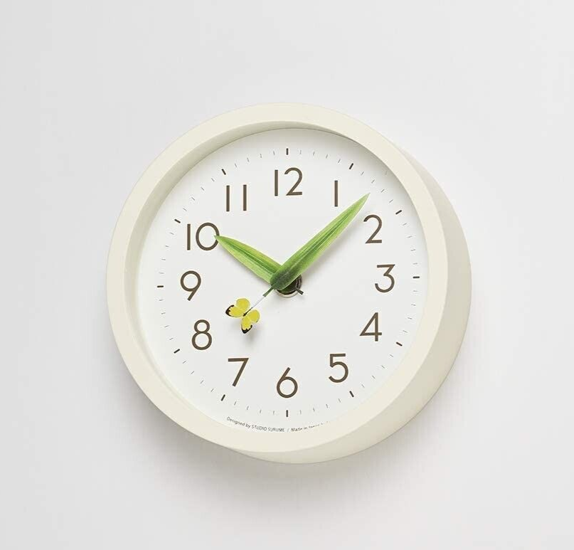 SUR20-06 MONKI Lemnos Wall Clock/table clock Analog Clock Mini Monkicho New