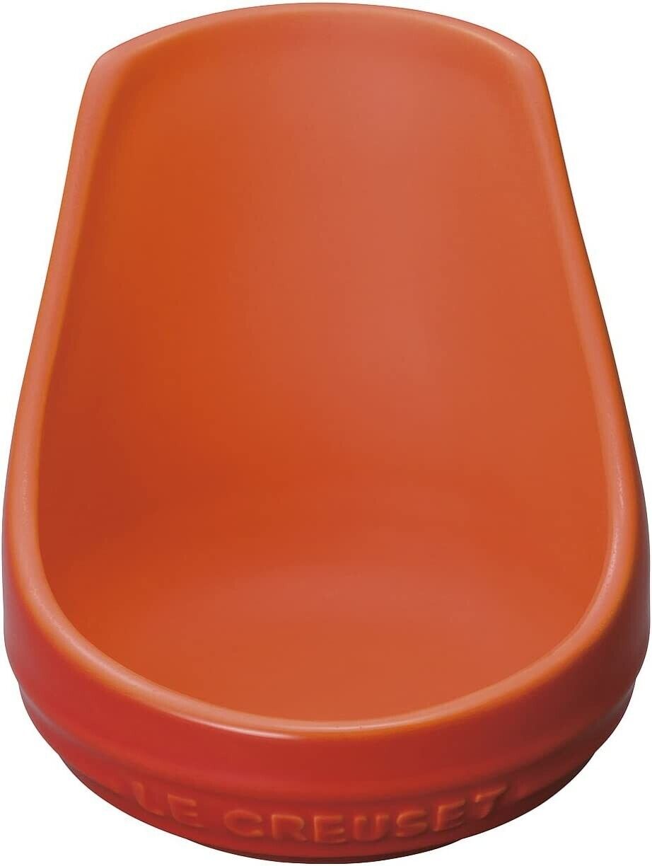 Le Creuset Otama Ladle Stand Orange Japan New