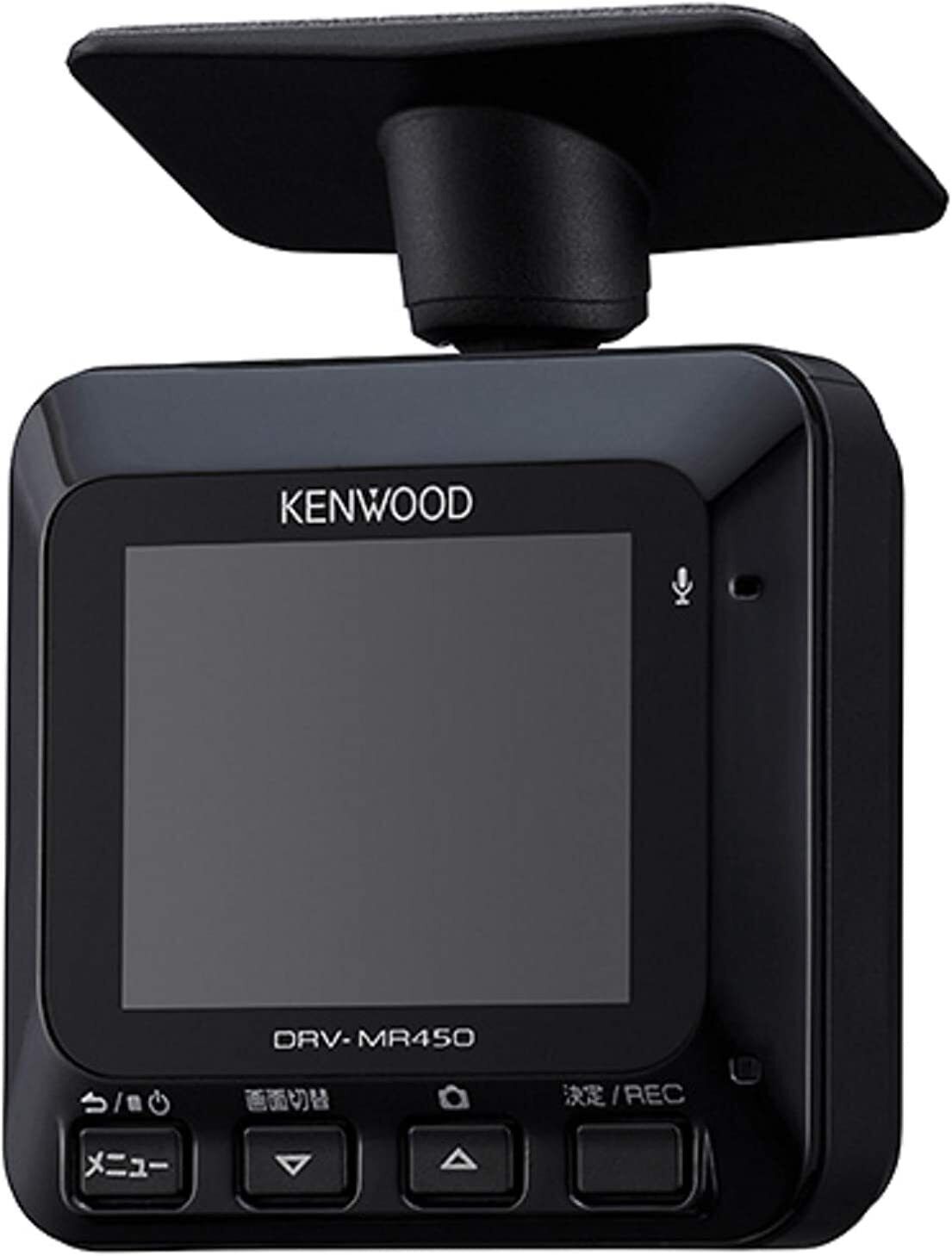 DRV-MR450 Kenwood 2 camera drive recorder for front and rear shooting Japan New