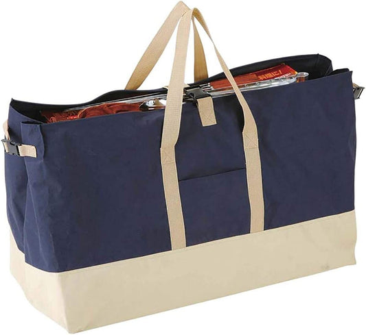 M-1680 Captain Stag Large Storage Tote Bag  Navy L Polyester 170L Japan New