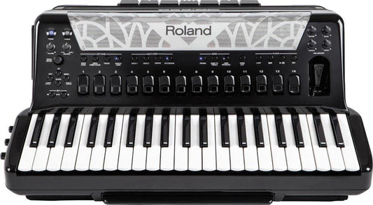 FR-8X Roland V-accordion Keyboard Type BK Black 41 keys 120 base