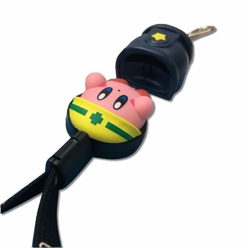 Kirby of the Stars Reel Neck Strap Japan Limited