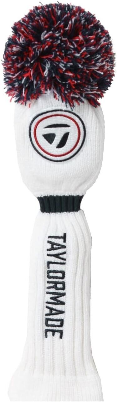 TD516 White Taylormade Japan Golf FW Fairway wood Knit Headcover Japan New