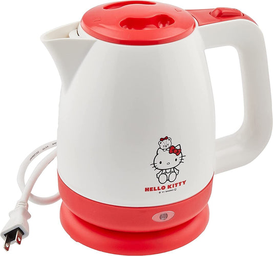 EKT1-A Skater Hello Kitty Electric kettle 1.1L Sanrio Cordless AC100V