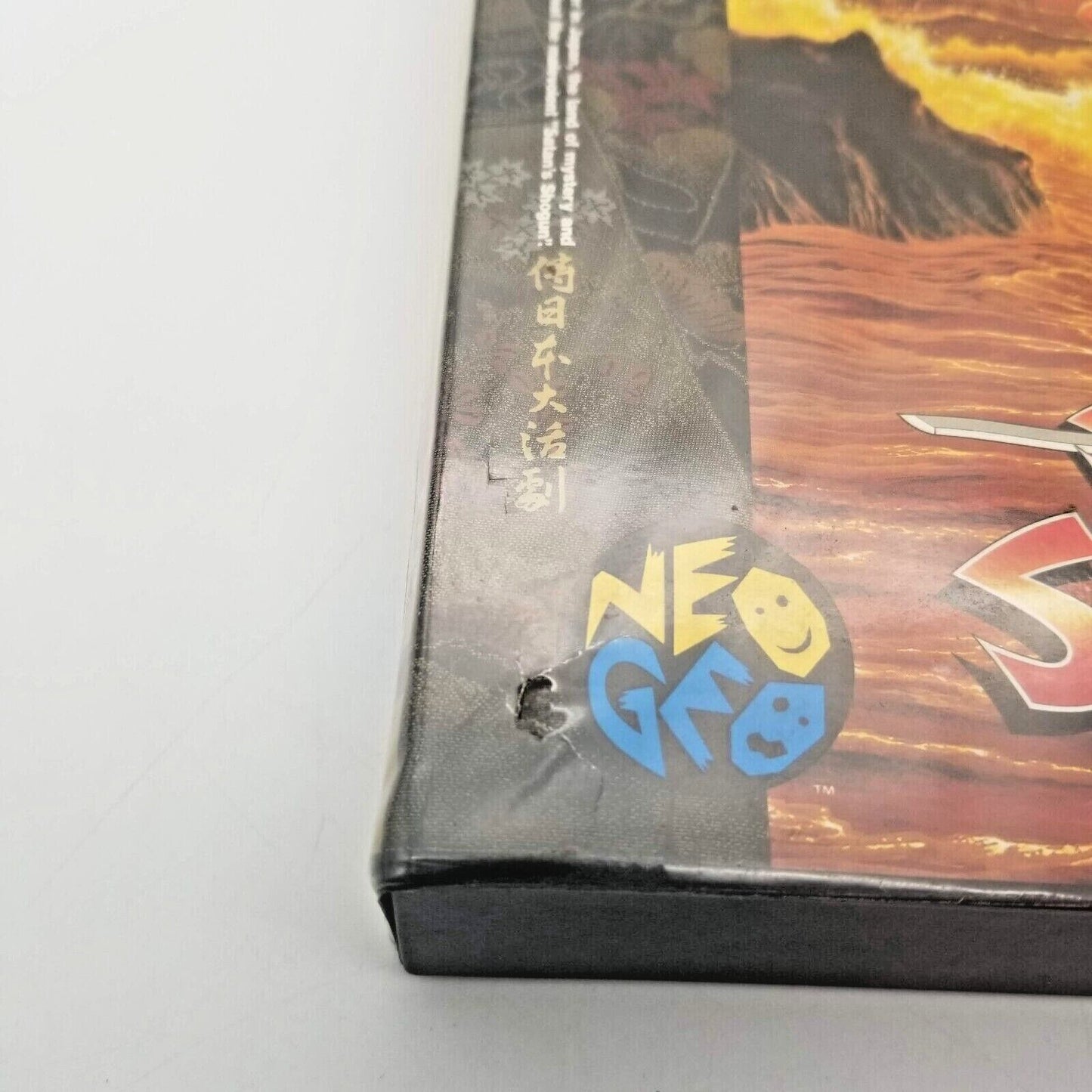 Neo geo AES SAMURAI SHODOWN 1 Spirits SNK Neogeo : NTSC-J Japan No Manual