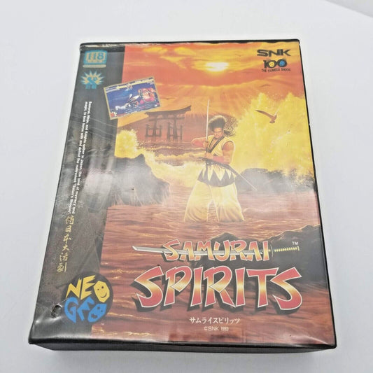 Neo geo AES SAMURAI SHODOWN 1 Spirits SNK Neogeo : NTSC-J Japan No Manual