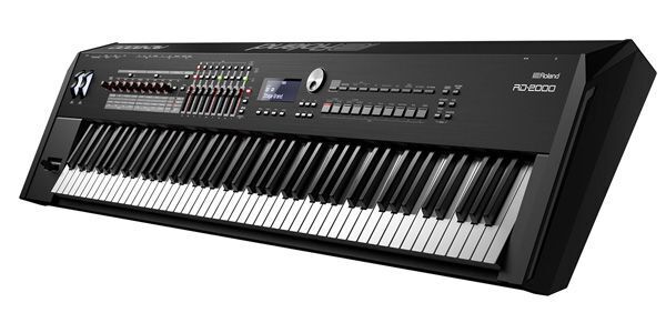 RD-2000 Roland RD-2000 88 Weighted Keys Digital Stage Piano AC100V Japan New