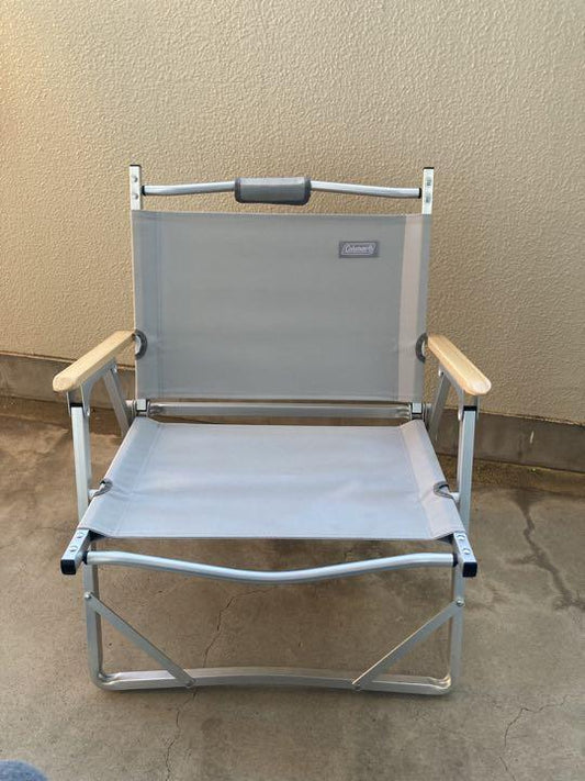 2000033561 Coleman chair compact folding chair gray  Japan New