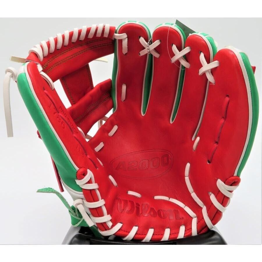 1786 Wilson A2000 COUNTRY PRIDE MEXICO Infield Mitt 11.5 Right Hand Glove NEW