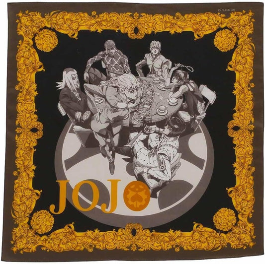 JoJo's Bizarre Adventure Pt.5 Golden Wind Team Bucciarati Handkerchief 50cm