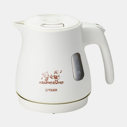 New Tiger Electric Kettle Animal Crossing AC100V Japan New