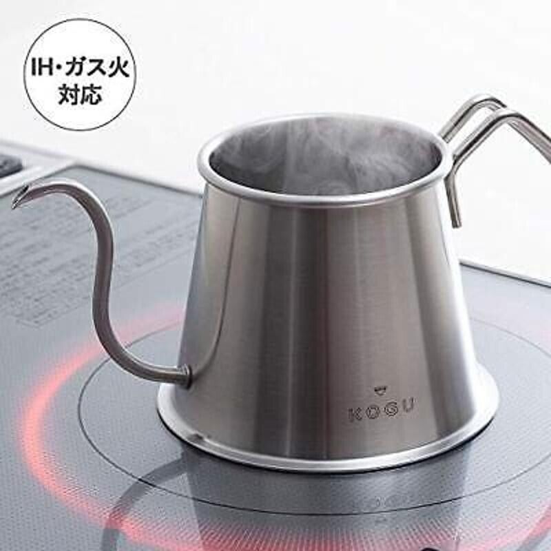 Coffee Drip Pot Pro Kettle KOGU Stainless  Direct Fire Gooseneck 500ml 42343