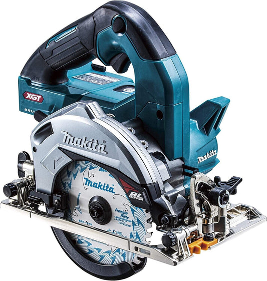 HS005GZ Makita 40v Brushless Cordless Circular Saw 125mm Blue New Tool Only